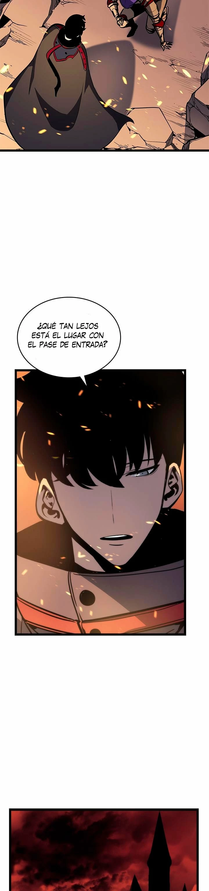 Solo Subiendo de level > Capitulo 83 > Page 261
